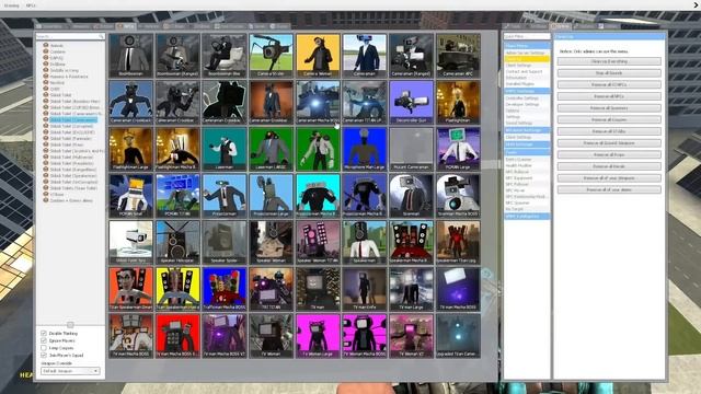 NEW UPGRADED SCIENTIST SKIBIDI TOILET VS UPGRADED TRI TITAN AND SPEAKERMAN In Garry's Mod! смотреть онлайн