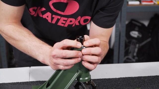 LAWN MOWER - Custom Scooter Build by SkatePro #14 смотреть онлайн