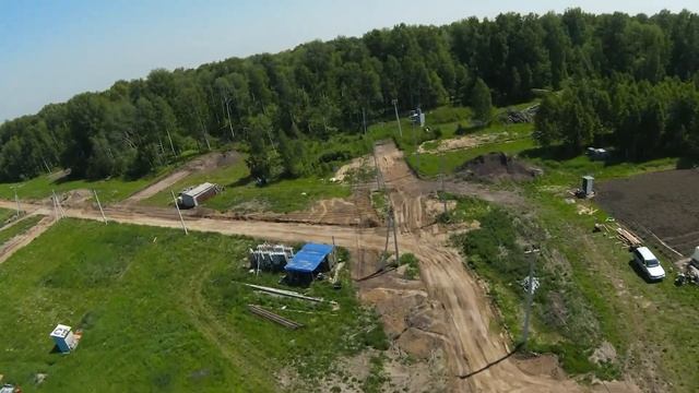 Обзор поселка смотреть онлайн