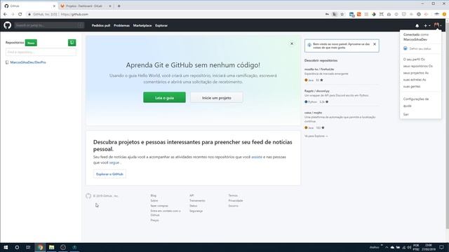 #1 GitKraken Instalação | Agência Developer смотреть онлайн