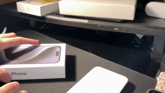 iPhone 15 Pro Max - Unboxing! (Blue) смотреть онлайн
