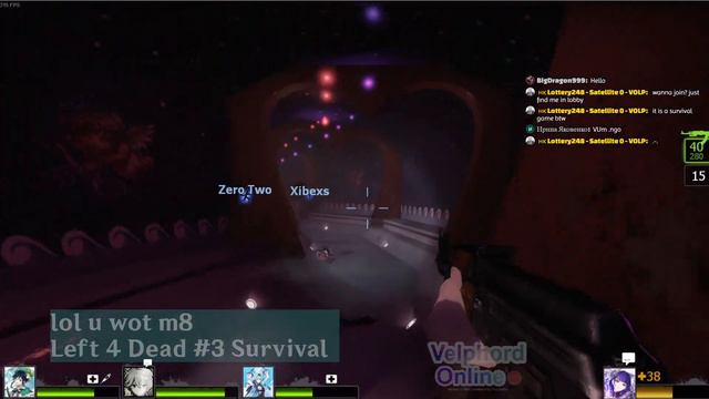 left 4 dead 2 #3 survival смотреть онлайн