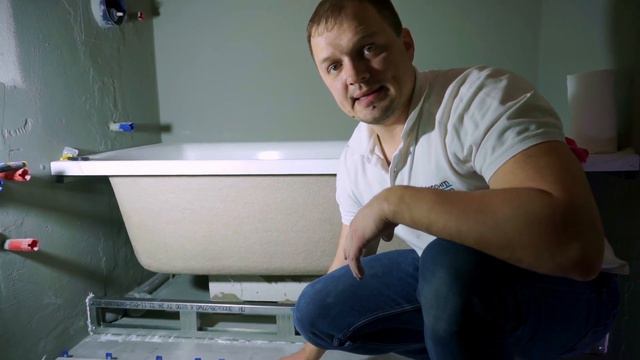 Как сделать ЭКРАН ванны с нишей для ног?! смотреть онлайн