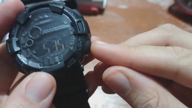SKMEI 1243 comprado desde AliExpress!! - Unboxing смотреть онлайн