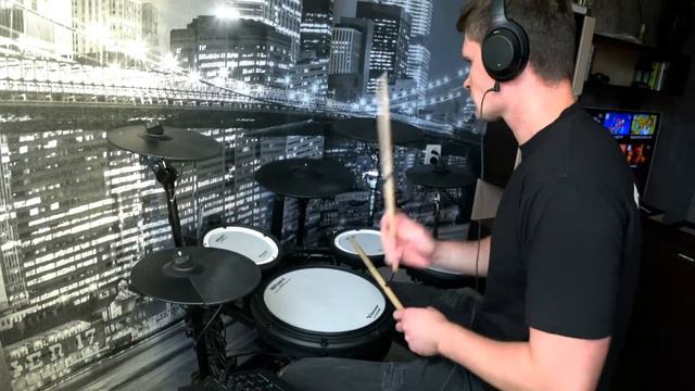 MACHINE GUN KELLY & blackbear - My Ex's Best Friend | DRUM COVER | Roland TD17 смотреть онлайн