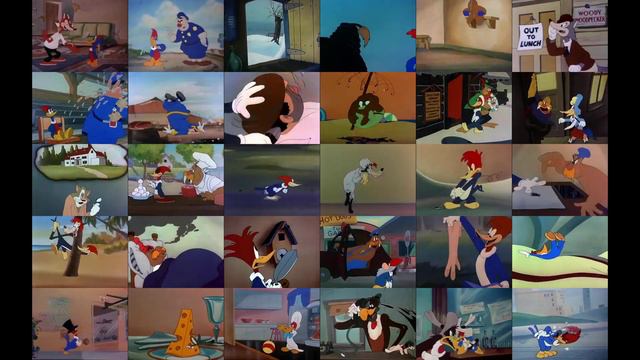 Woody Woodpecker  - 30 Episodes At The Same Time! (full Length) [4K]