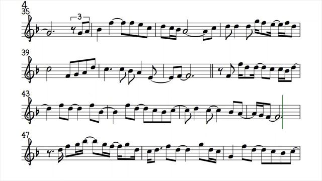 Hey Jude By The Beatles Flute Violin Sheet Music Backing Track Play Along Partitura