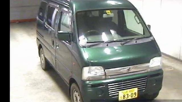2000 SUZUKI EVERY WAGON 4WD_ DA52W смотреть онлайн