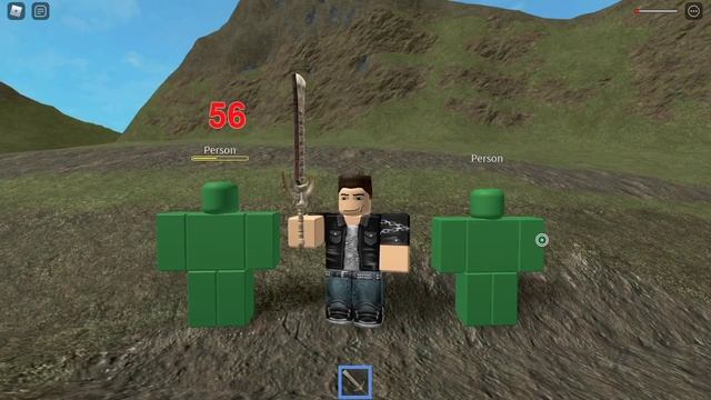Roblox Gear Review #42: Skeleton King's Sword смотреть онлайн