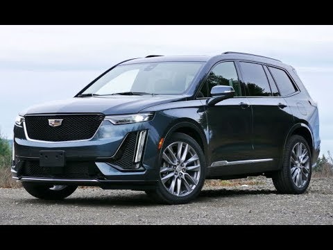 Cadillac XT6 Sport 2020 - роскошный 7-местный внедорожник.