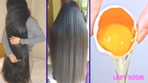 Как быстрее отрастить блестящие и шелковистые волосы с яйцом и бананом!Супер Быстрый Рост Волос Дом
