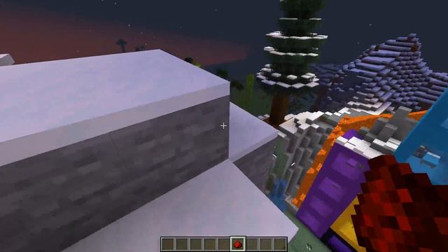 How to craft Creeper Shaped Firework with 2 stars (core) inside - Minecraft mini tutorial смотреть онлайн