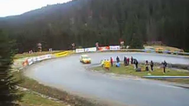 Raliul Brasovului 2010 Adrian Raspopa urcare shakedown смотреть онлайн