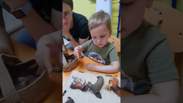 Большой и маленький. Развитие речи. Монтессори занятия. смотреть онлайн
