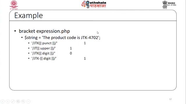 16 DR HIREN JOSHI Regular Expression in PHP OK смотреть онлайн