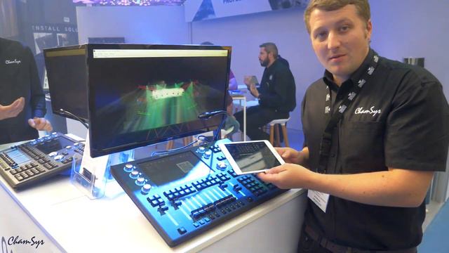 ChamSys Launch MagicQ MQ70 Lighting Desk смотреть онлайн