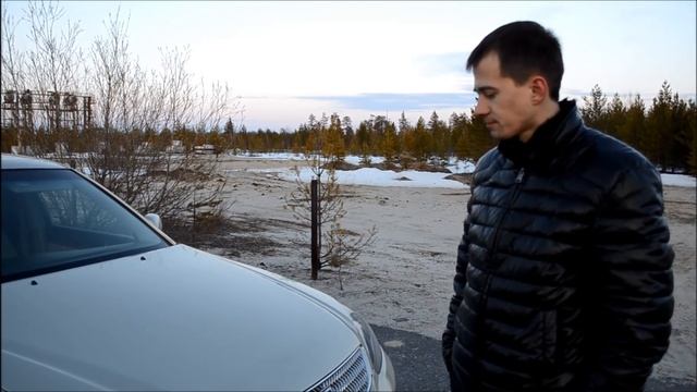 Авто за 350 тр / TOYOTA MARK II JZX 110 Gt-B / Сугроб из г.Новый Уренгой. смотреть онлайн