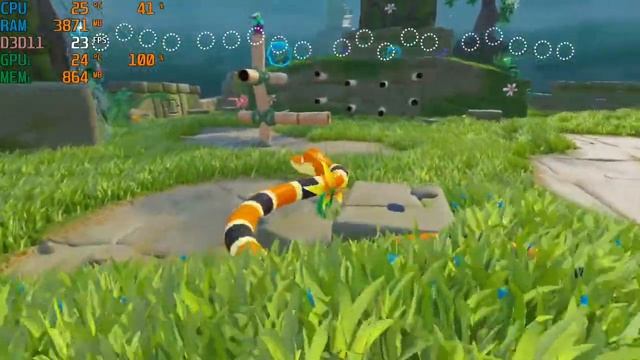 Snake Pass - AMD A10 7860k & R7 integrated [Humble bundle Free] смотреть онлайн
