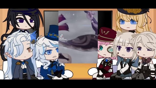[ ? ] : Fontaine Characters react to : Archons | Genshin Impact | GCRV | Gacha Club | смотреть онлайн