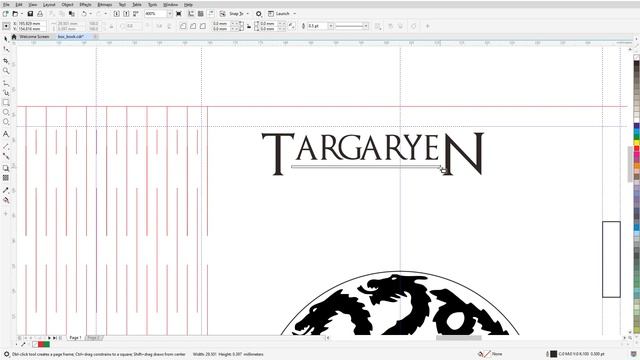 Cómo crear la CAJA LIBRO Juego de Tronos - Corel Draw mdf 3mm смотреть онлайн