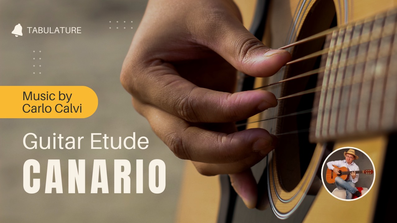 Canario By Calro Calvi (guitar)