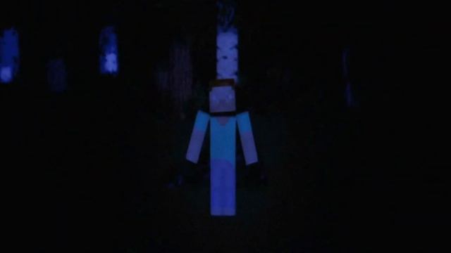 Слендер в майнкрафте! старая версия (пародии на майнкрафт,смешные моменты) смотреть онлайн