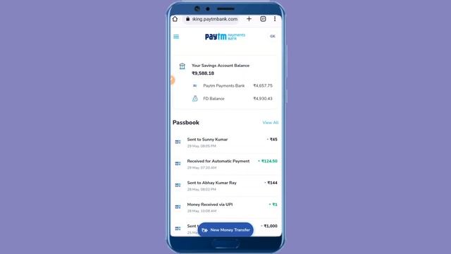Paytm Payments Bank Netbanking Registration user id & password ✔️| how to register paytm Netbanking смотреть онлайн