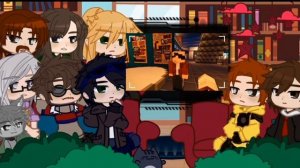 ✧Реакция персонажей из Майнкрафт Фильма|Карантин|[Линч]✧