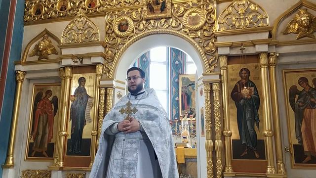 Проповедь на Рождество Крестителя Спасова Иоанна - иерея Фёдора Малеева . смотреть онлайн