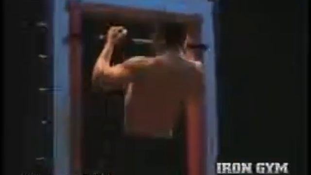 Турник в дверной проем 2-х секционный смотреть онлайн