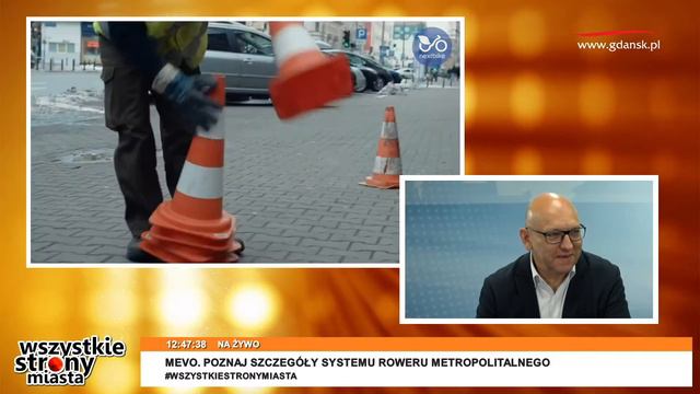 2018.06.12 MEVO Poznaj szczegóły Systemu Roweru Metropolitalnego смотреть онлайн