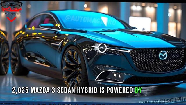 The All New 2025 Mazda 3 Sedan Hybrid - is Coming! смотреть онлайн
