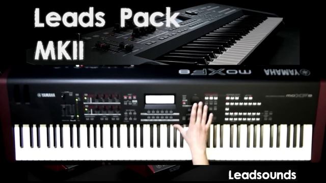 LEADS PACK MKII SOUND BANK | YAMAHA MOX / MOXF | JAM PART 2 смотреть онлайн