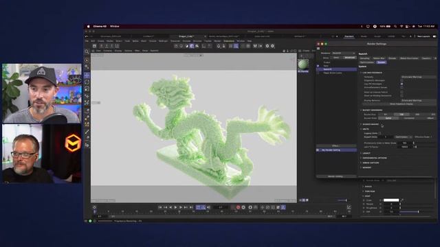 Cinema 4D & Maxon One: New features for 2023! смотреть онлайн