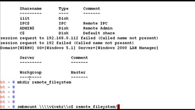 Netbios Basics Using Smbclient Part 2 смотреть онлайн