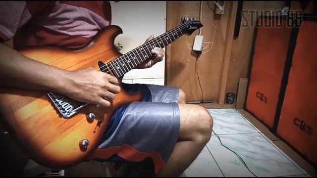 MERA DAN YU ( gitar cover ) nux mg100 ibanez gsa60bs смотреть онлайн