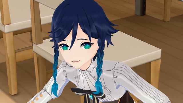 【MMD Genshin Impact】I'm Gay【Venti】 смотреть онлайн