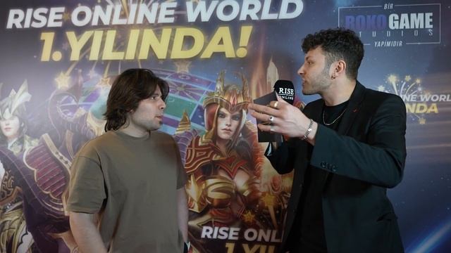 Rise Online World 1. Yıl Etkinliği - Rauchenmann İle Röportaj смотреть онлайн