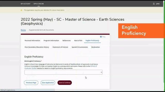 How to Apply to Graduate Programs at Memorial University смотреть онлайн