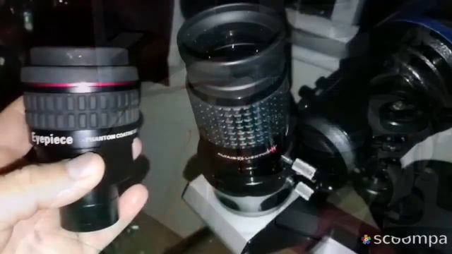 Binoviewing With Celestron Omni XLT 127 / Observing The Moon смотреть онлайн