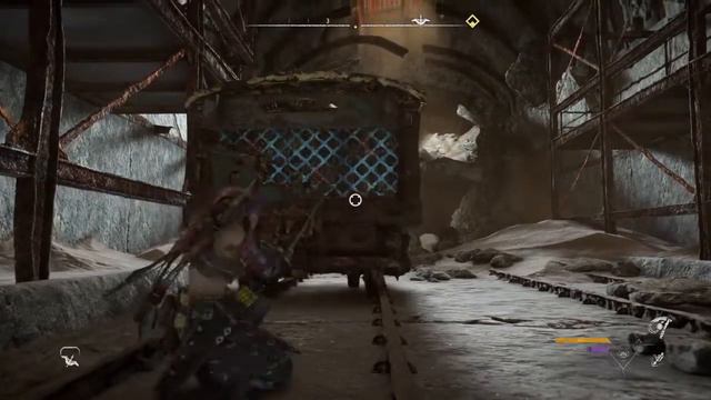 Руины с реликвиями: Безводье | Horizon forbidden west смотреть онлайн