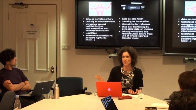 Big data, data activism, and the global civil society смотреть онлайн