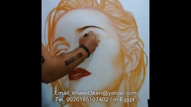 PORTRAIT DRAWING MADONNA смотреть онлайн