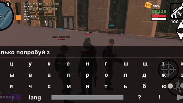 Жалоба на игрока- Lorenzo_Rock ( если не правильно на видео видно) смотреть онлайн