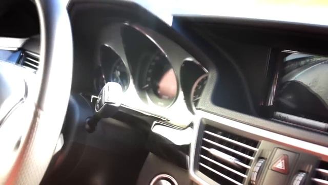 Разгон 0-100: Mercedes E300, W212