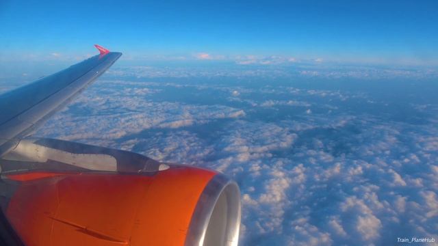 EasyJet Airbus A319-111 - London Luton to Amsterdam смотреть онлайн