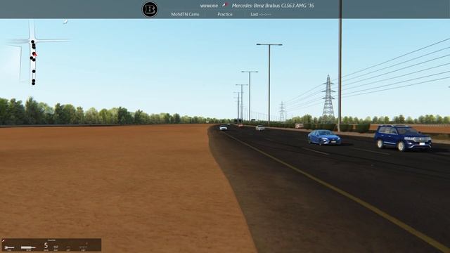 Assetto Corsa Mercedes Benz Brabus CLS63 AMG 2016 смотреть онлайн
