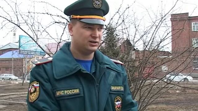 Пожарная охрана предупреждает кузнечан не разводить костры. Апрель 2013 год. смотреть онлайн