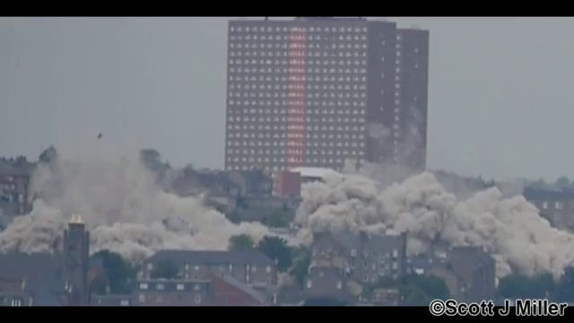 Взрыв 4-х домов Hilltown смотреть онлайн