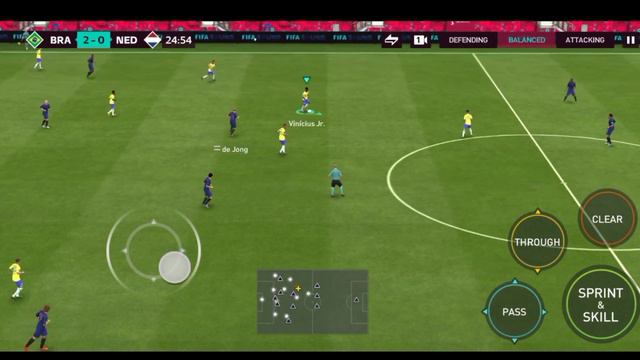 FIFA mobile:fifa world cup gameplay। fifa world cup 2022। bangla। смотреть онлайн